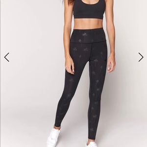 Spiritual Gangster High Waist Leggings